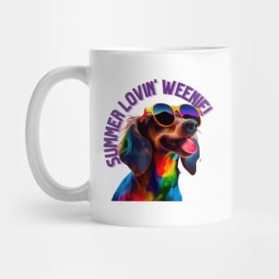 Summer Lovin' Weenie Mug